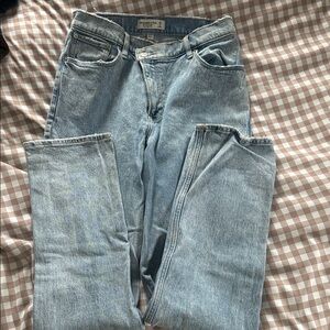 Abercrombie curve love 90s straight